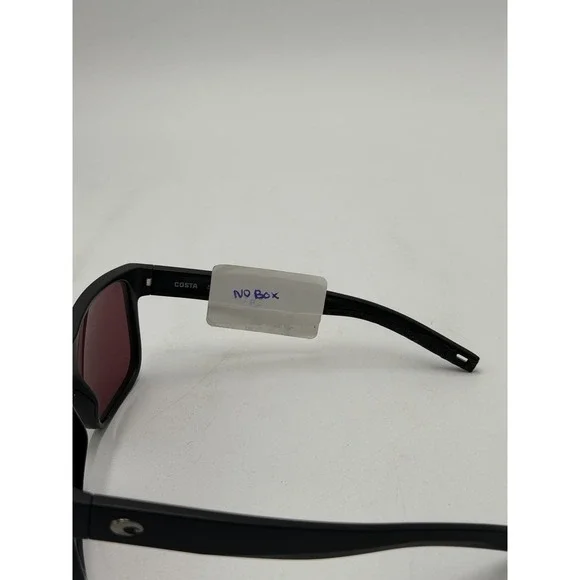Costa Del Mar Spearo XL Matte Black / Gold Mirror Polarized Glass 580G - NEW